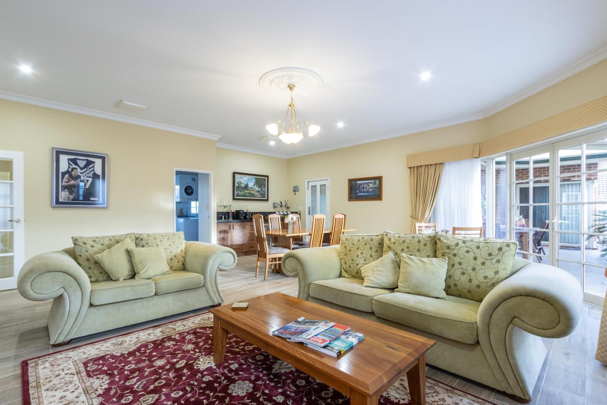 Durham Lodge Bed & Breakfast Perth Esterno foto